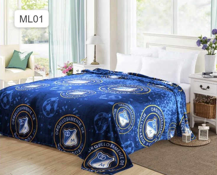 COBIJA DE EQUIPOS DE FUTBOL